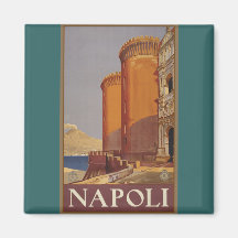 NAPOLI KÜHLSCHRANKMAGNET