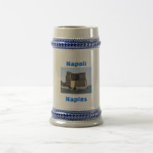 Napoli Neapel italienische Kaffeetasse