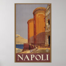 NAPOLI Reise-Plakat