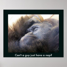 Naptime Plakatdruck