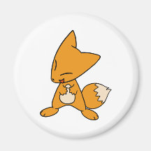 NarrFox Kühlschrankmagnet