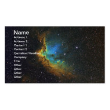 NASAs 142 Visitenkarten Vorlagen