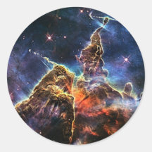 NASAs Carina Nebelfleck Sticker
