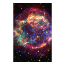 NASAs Cassiopeaia Supernova Bedrucktes Büropapier