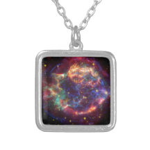 NASAs Cassiopeaia Supernova Halskette