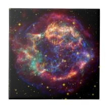 NASAs Cassiopeaia Supernova Kacheln