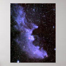 NASAs die Hexekopfgalaxie Plakatdrucke