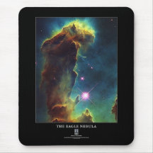 NASAs Eagle Nebelfleck Mousepad