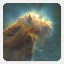 NASAs Eagle Nebelfleck Quadratsticker