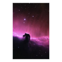 NASAs Horsehead Nebelfleck Bedrucktes Büropapier