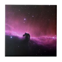 NASAs Horsehead Nebelfleck Fliese