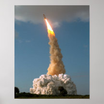 NASAs Hubble Teleskopprodukteinführung Plakate