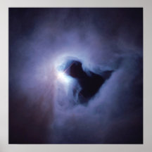 NASAs leere Galaxie 1999 Raumes NGC Plakat