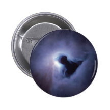 NASAs leerer Raum NGC 1999 Anstecknadel