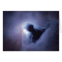 NASAs leerer Raum NGC 1999 Grußkarten