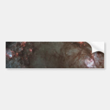 NASAs M83 Galaxie Auto Aufkleber