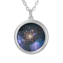NASAs NGC3603 Sternhaufen Amuletten