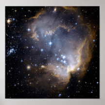 NASAs NGC602 Galaxie Posterdrucke