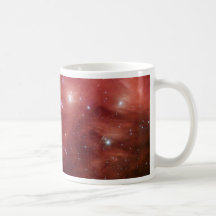 NASAs - rosa Pleiades Kaffeetasse