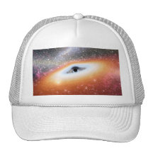 NASAs schwarzes Loch Baseballmütze