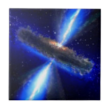 NASAs schwarzes Loch Fliese