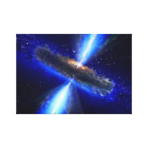 NASAs schwarzes Loch Gespannte Galeriedrucke