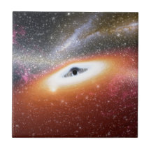 NASAs schwarzes Loch Keramikkacheln