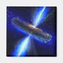 NASAs schwarzes Loch Kühlschrankmagnete