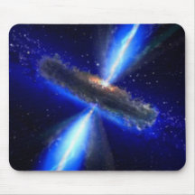 NASAs schwarzes Loch Mousepad
