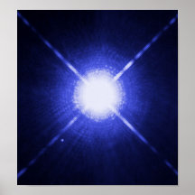 NASAs Sirius A und B Poster