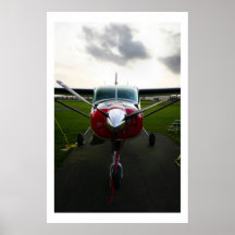 Nasen-Schuss Plakat
