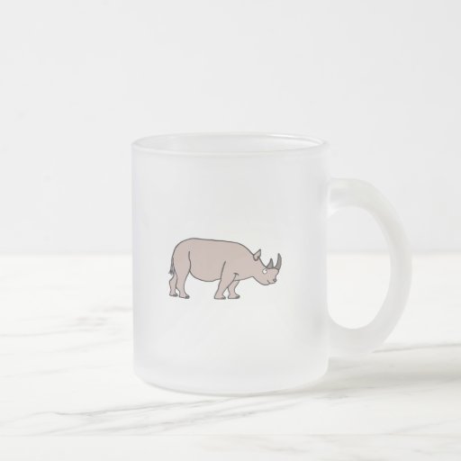 Nashorn Tee Tasse