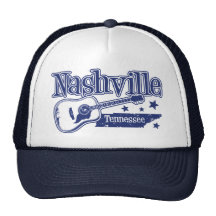 Nashville Tennessee Trucker Caps