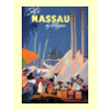 Nassau Bahamas Postkarte