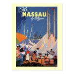 Nassau Bahamas Postkarte