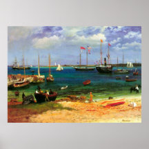 Nassau-Hafen durch Albert Bierstadt Posterdrucke