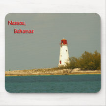 Nassau-Leuchtturm Mousepad