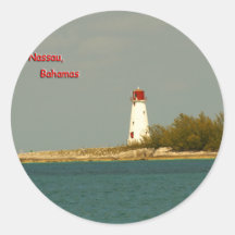Nassau-Leuchtturm Sticker