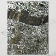 Nasse Felsen-Beschaffenheit Flyerdesign