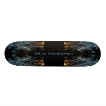 Nat.u.ral: Von Natur aus produziert Individuelle Skatedecks