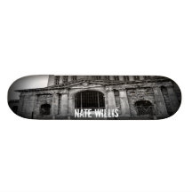 Nate Willis "MCS" Skate-Plattform Personalisiertes Skateboarddeck