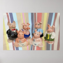 Nationale Piggy Westbank Plakat