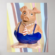 Nationale Piggy Westbank Plakat