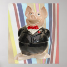 Nationale Piggy Westbank Plakatdrucke
