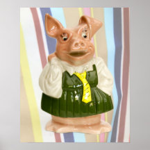 Nationale Piggy Westbank Plakatdrucke
