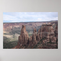 Nationales Monument Colorados Poster