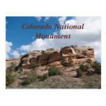 Nationales Monument Colorados Postkarten