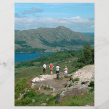 Nationalpark Damen-Ansicht-Killarneys Flyer