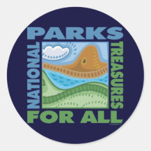 Nationalparks Sticker
