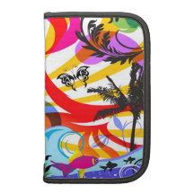 Natur abstrakter Smartphone Folioplaner